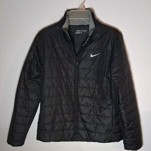 Nike Golf Black Size Medium Zip-Up Coat NWOT